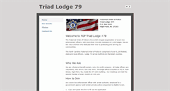 Desktop Screenshot of ncfoplodge79.org