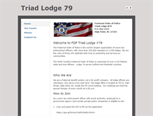 Tablet Screenshot of ncfoplodge79.org